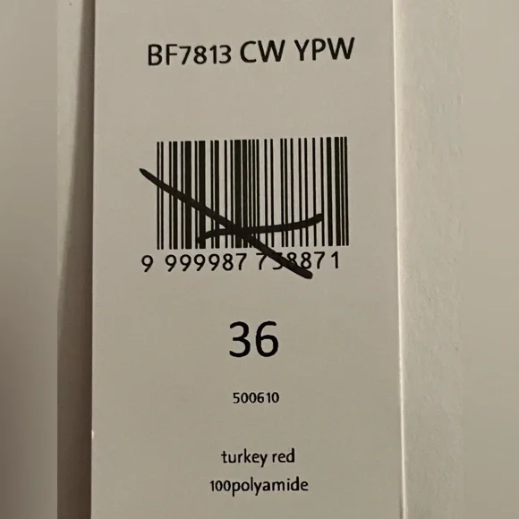 New Lacoste Red Bomber Jacket - Picture 9 of 11